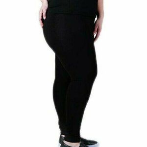 2 Pack-Women's Plus Size -Leggings Stretch-Thick and  Heavy -Size 2X/3X-
